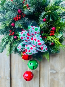 Jingle Bells Door wreath