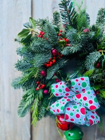 Jingle Bells Door wreath