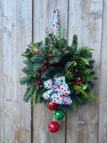 Jingle Bells Door wreath